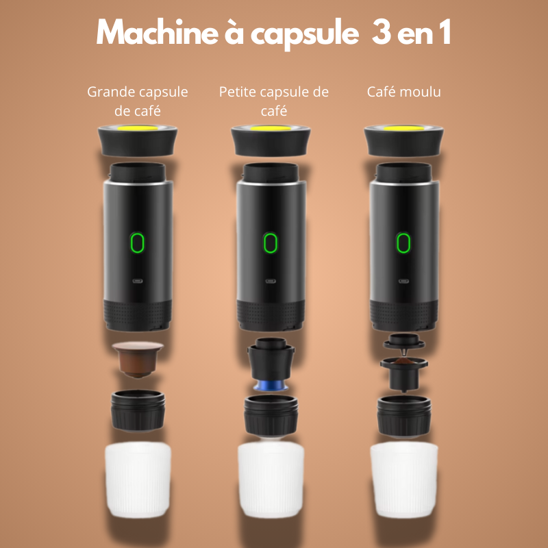 3 in 1 Portable Coffee Machine